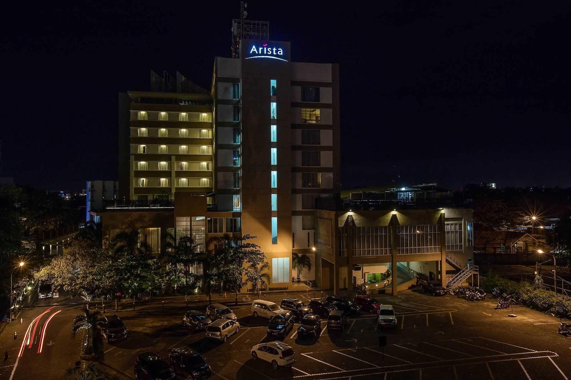 The Arista Hotel Palembang Exterior foto